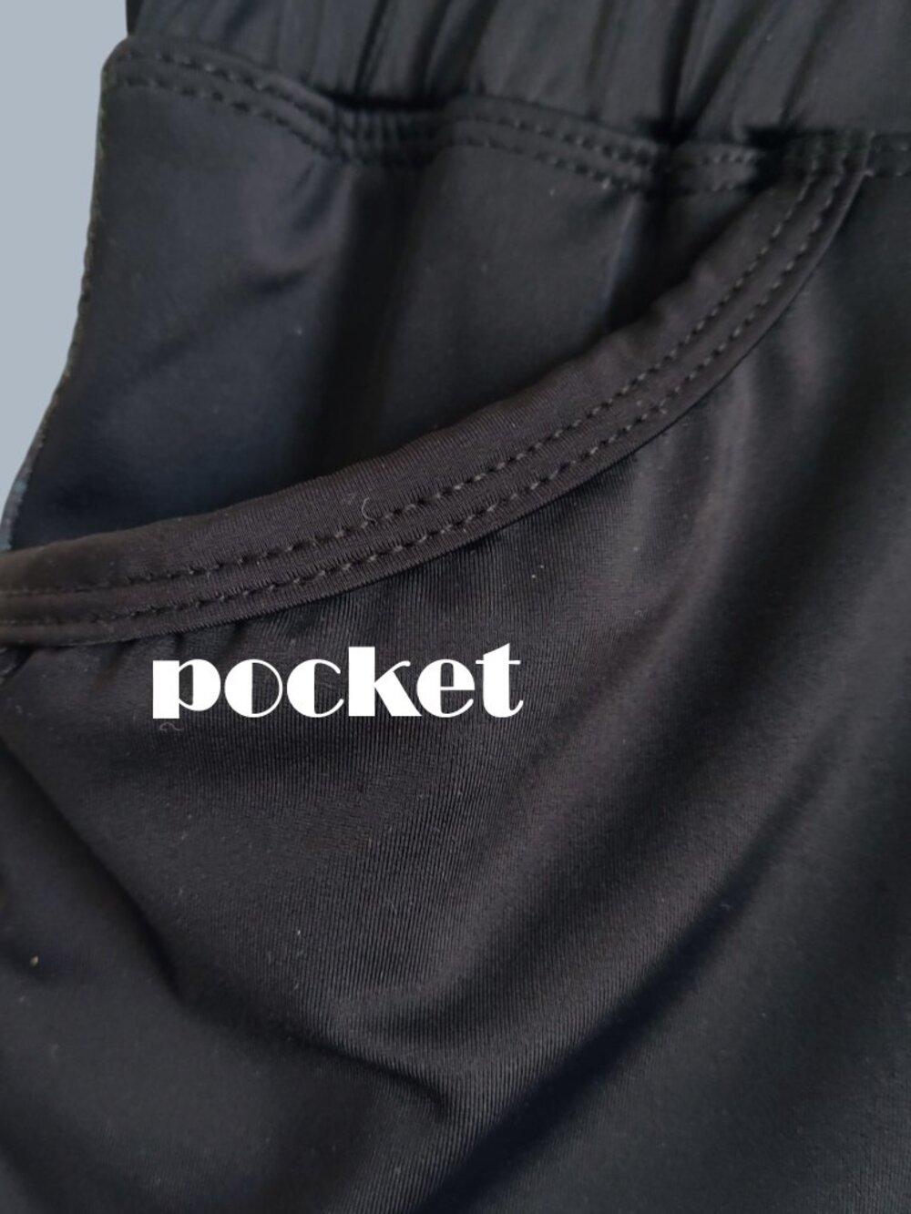 Rough Trade Gear Mens Athletic Black Shorts w Liner Pockets Running Sports Sz M - Picture 3 of 7